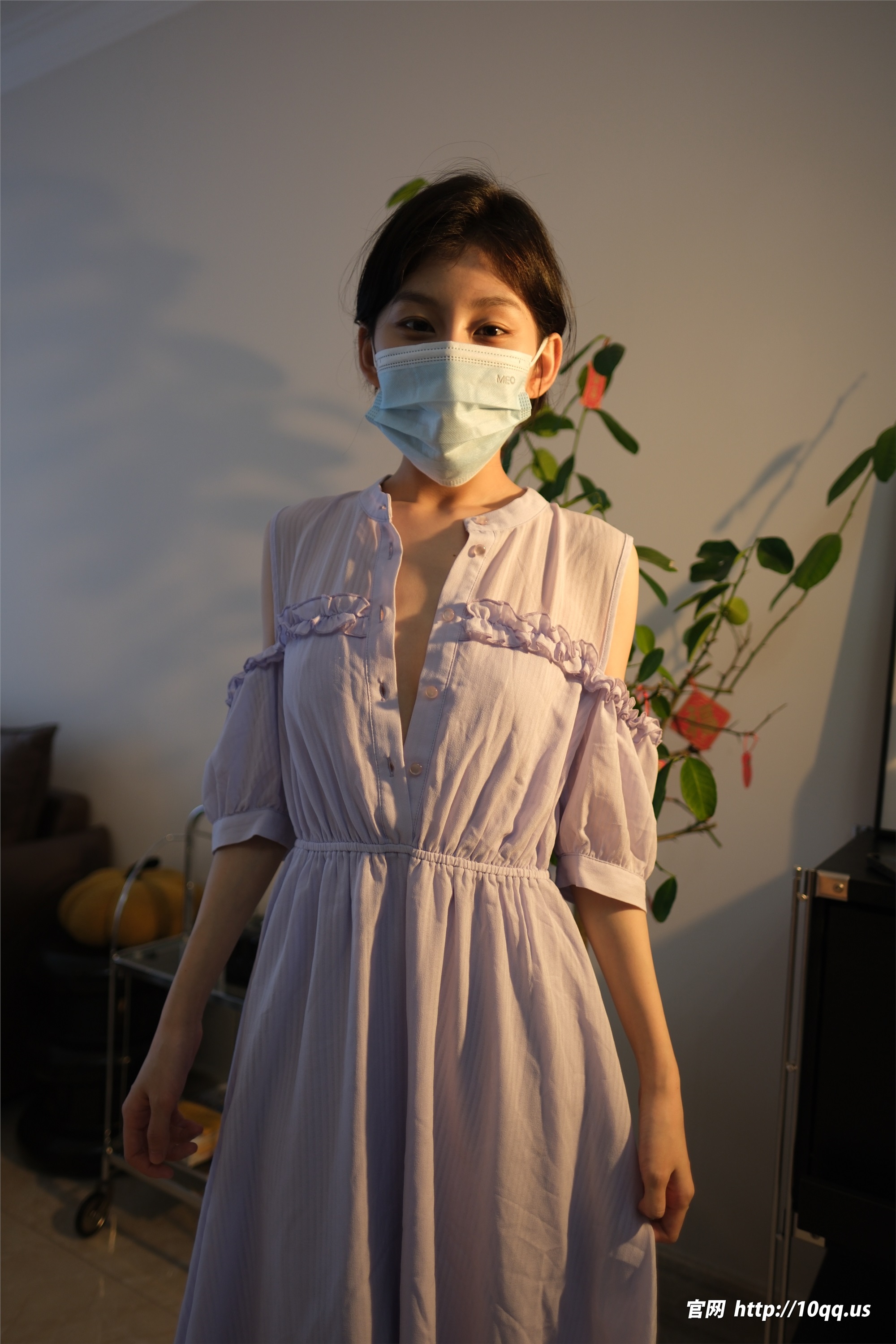 ROSI写真 口罩系列 2025.01.21 NO.3145